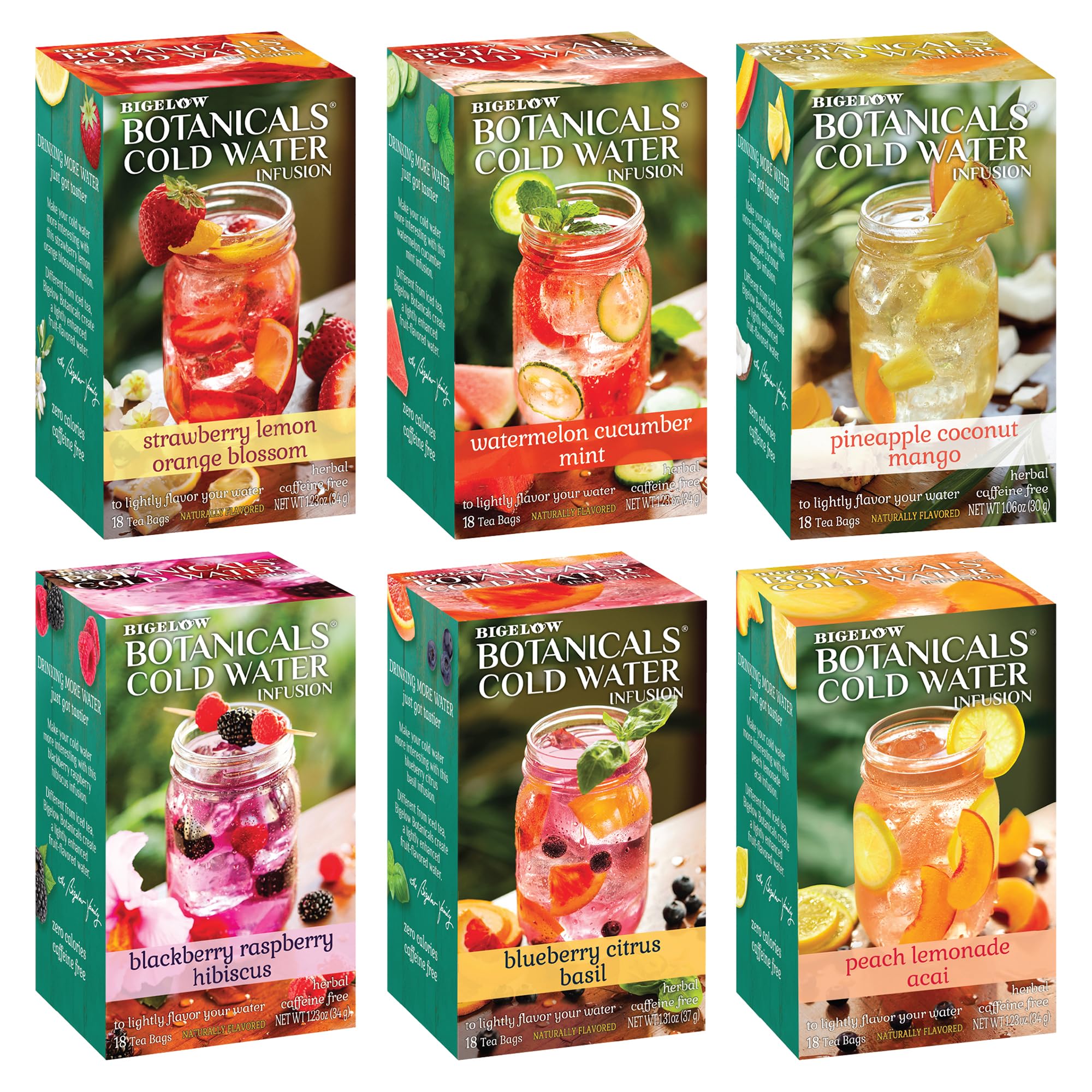 Bigelow Botanicals Pack 1