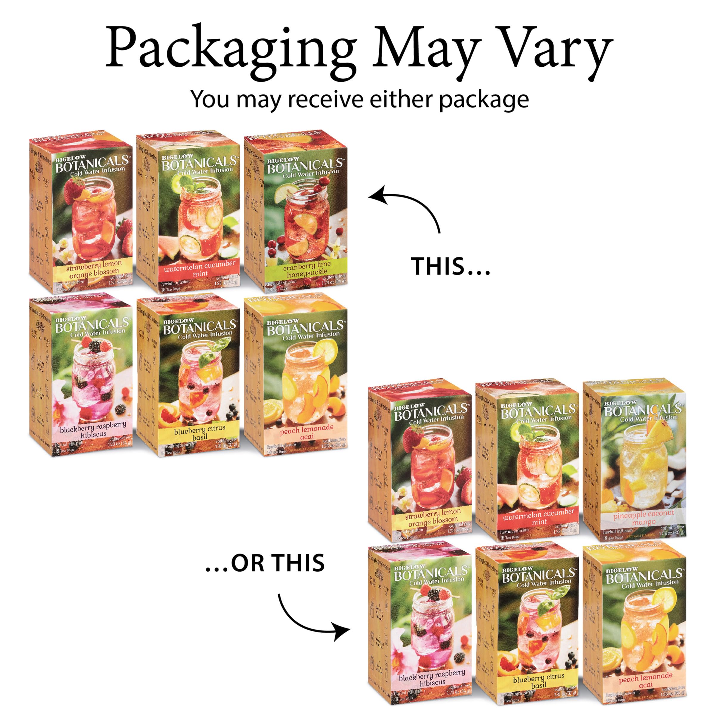 Bigelow Botanicals Pack 2