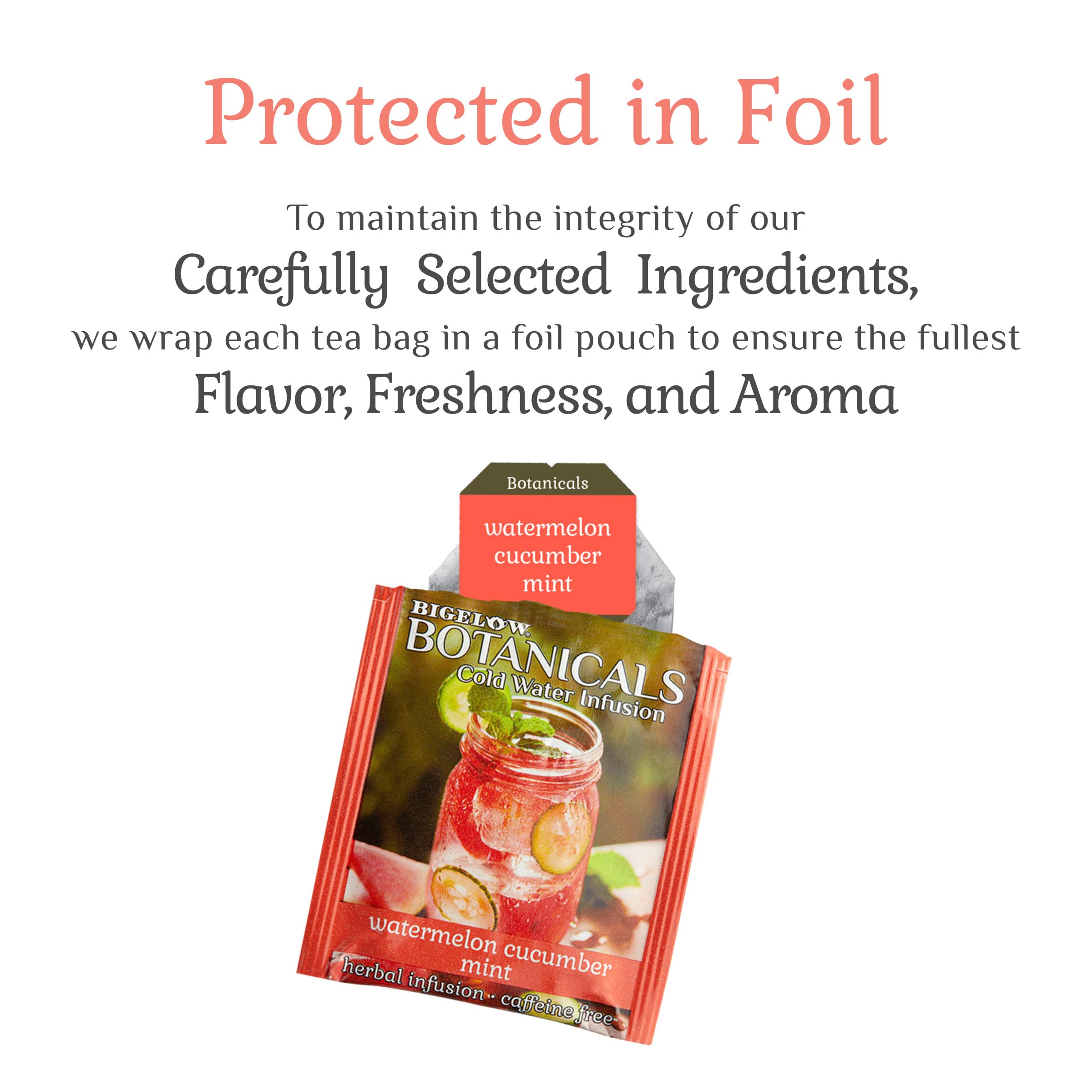 Bigelow Botanicals Pack 4